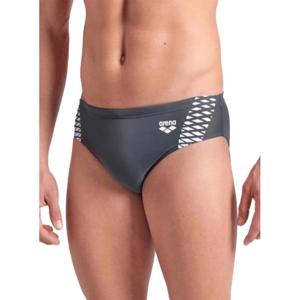 Плавки-сліпи для чоловіків Arena OPENINGS SWIM BRIEFS сірий, білий Чол